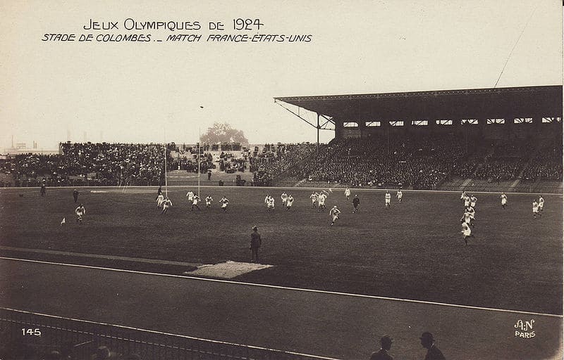 Finale de l'épreuve de rugby à XV