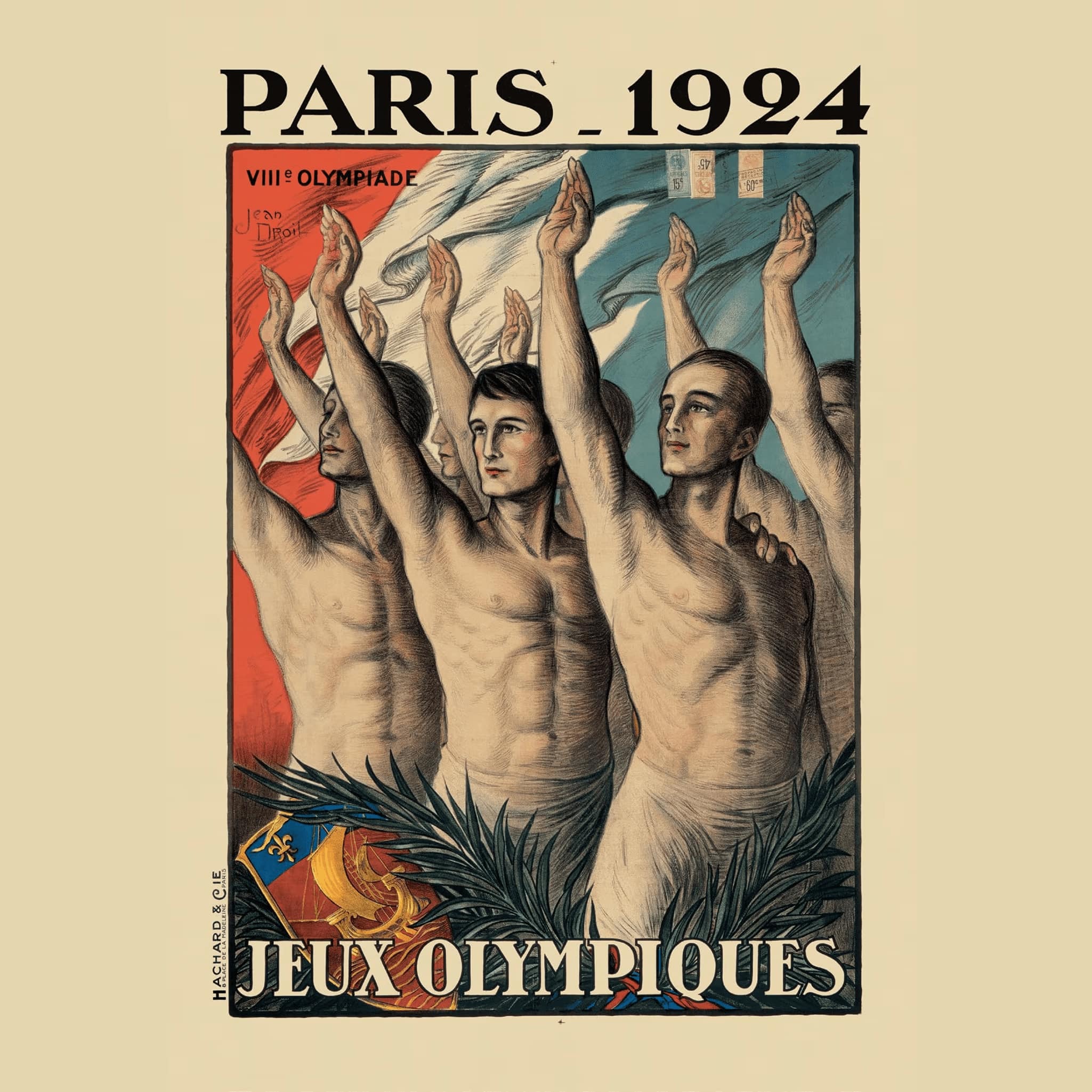 Image d'illustration épisode JO Paris 1924