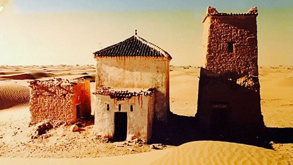 Photo du marabout dans lequel s'est réfugié Mauro Prosperi