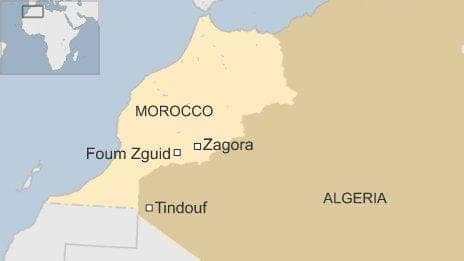 Distance entre les villes de Foum Zguit (ville de départ de l'édition du Marathon des Sables) et de Tindouf (lieu où a été retrouvé Mauro Prosperi)